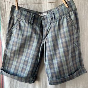 Vintage Abercrombie & Fitch Plaid Shorts. Medium